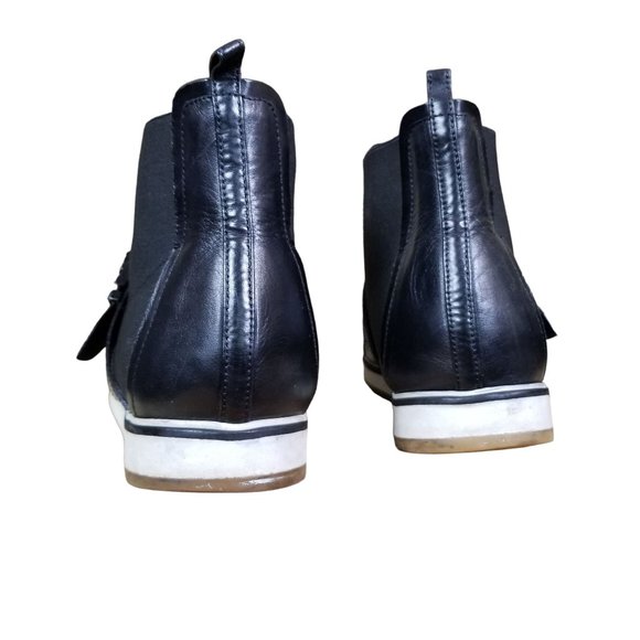 Nicholas Kirkwood black pointed booties sneakers loafers size 11 - Picture 5 of 15